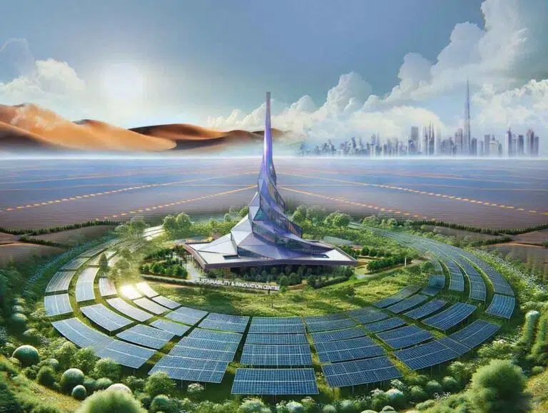 CleanTech Innovators Exhibition 2025 at DEWA showcasing sustainable energy solutions