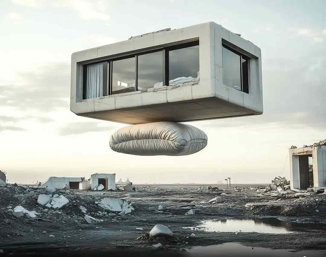 Japan Introduces Air Danshin s Levitating House Technology To Protect 
