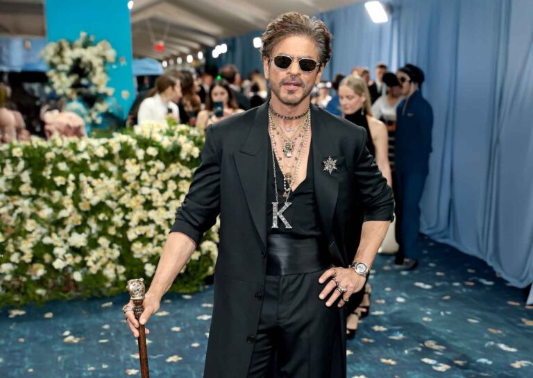 Shah Rukh Khan Met Gala debut