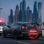 Dubai Police modified cars