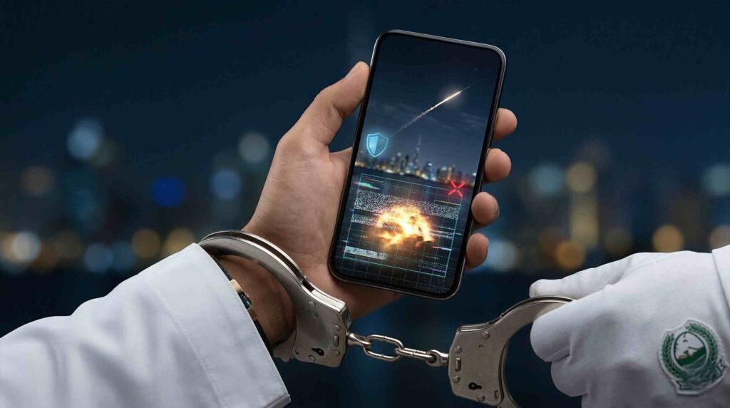 UAE fake video arrests