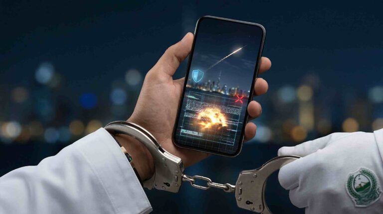 UAE fake video arrests