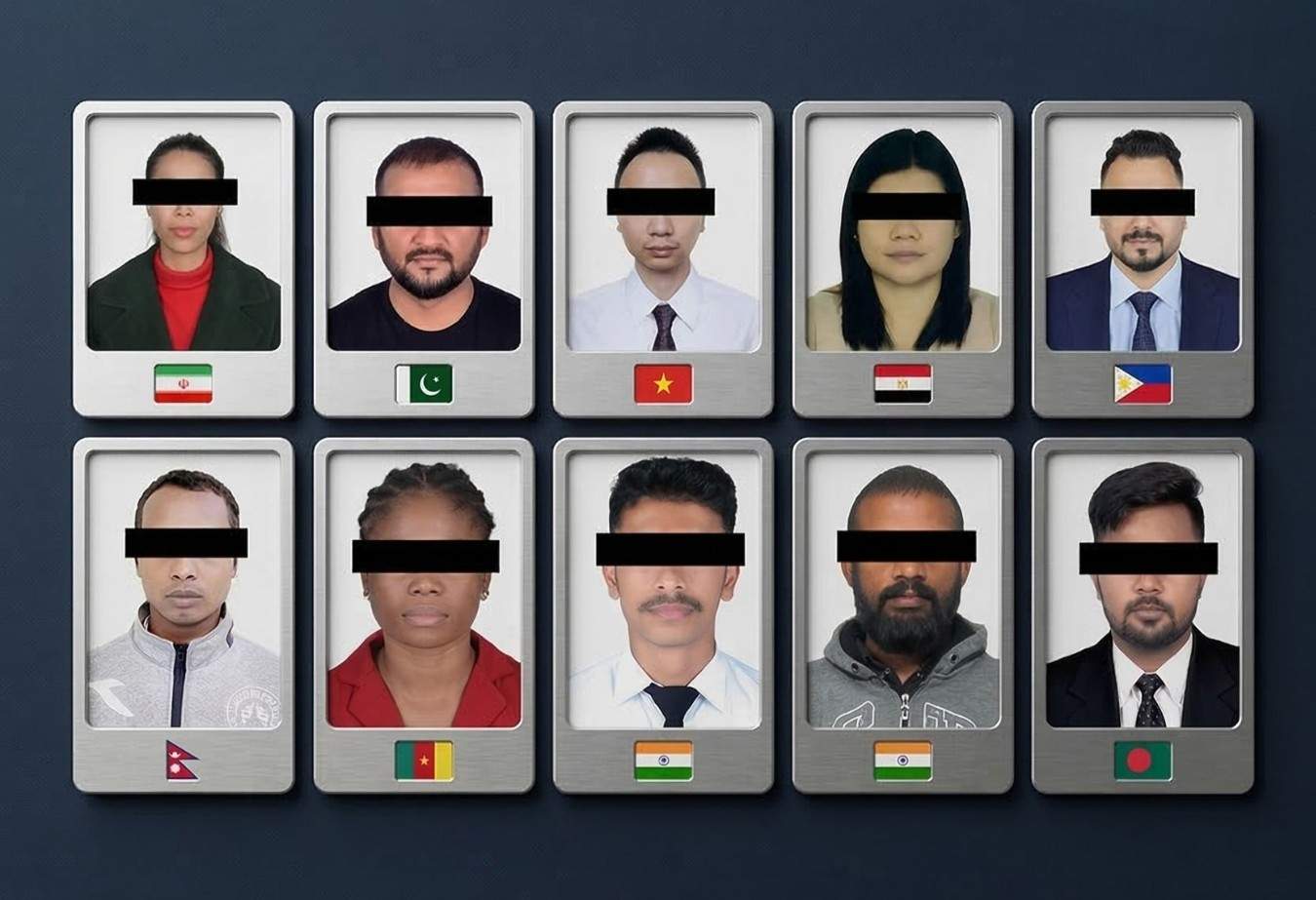 UAE fake video arrests