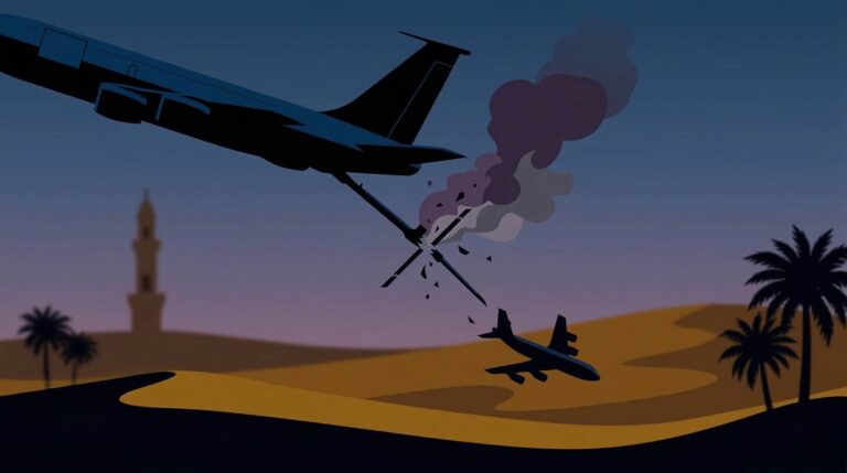 US KC-135 tanker crash Iraq