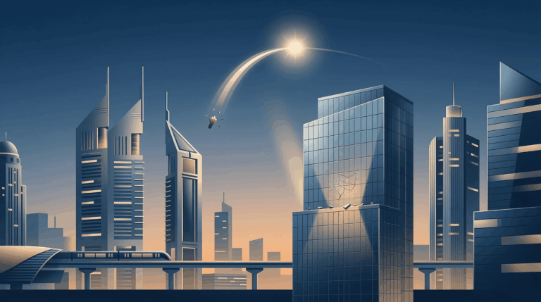 Sheikh Zayed Road interception