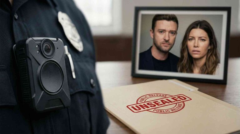 Justin Timberlake bodycam footage