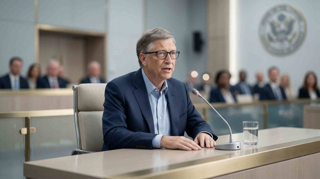 Bill Gates Epstein testimony