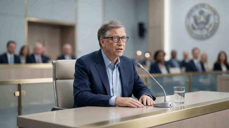 Bill Gates Epstein testimony