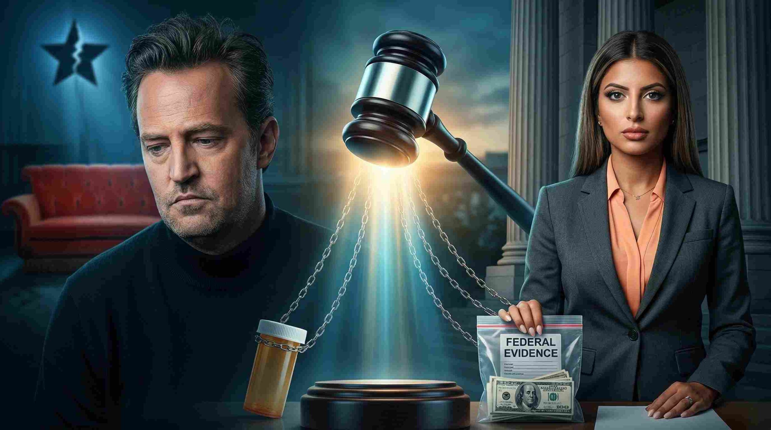 Matthew Perry Ketamine Queen sentencing