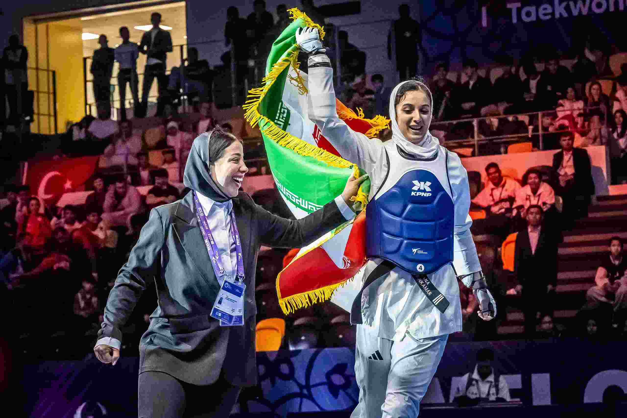 Hana Zarrinkamar victory