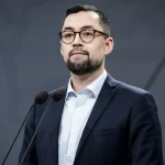 Greenland foreign minister Egede