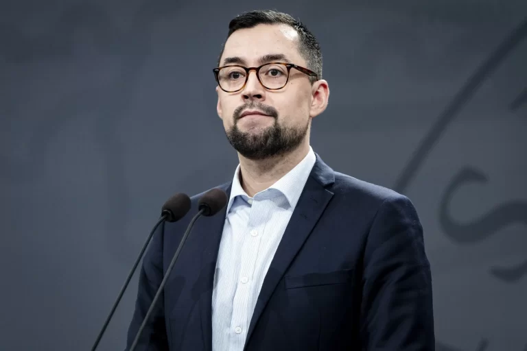 Greenland foreign minister Egede