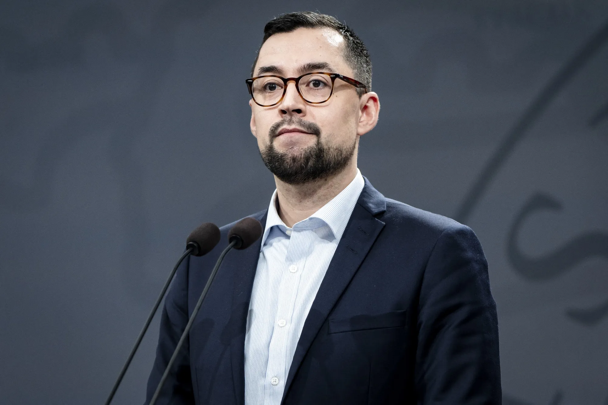 Greenland foreign minister Egede