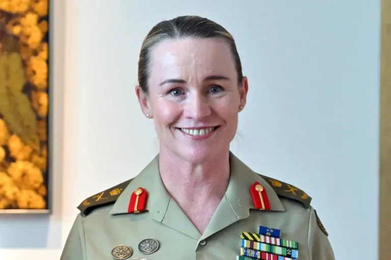 Australia female army chief