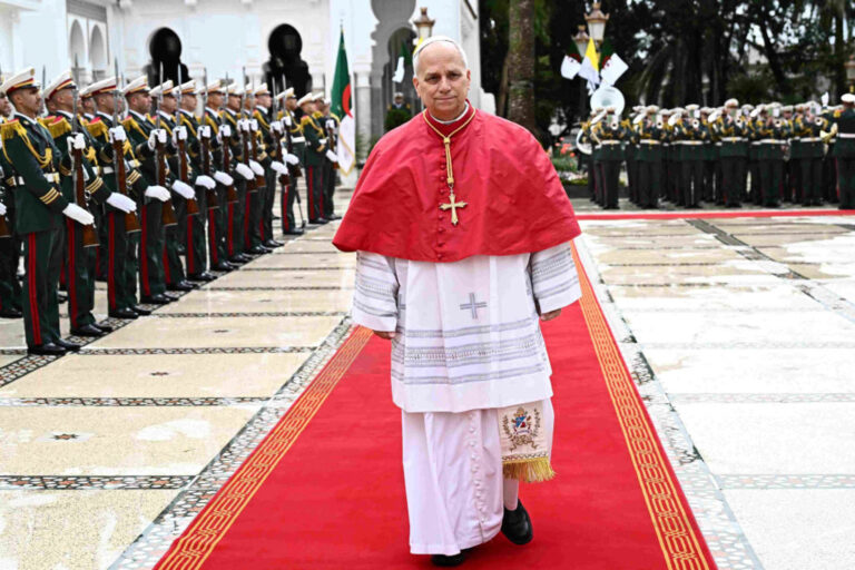 Pope Leo XIV Algeria visit