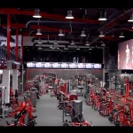 Binous gym fire Dubai