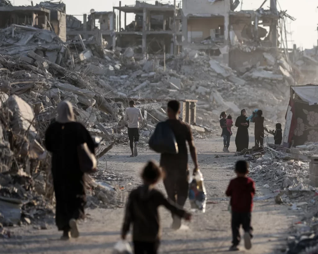 Gaza ceasefire talks strike