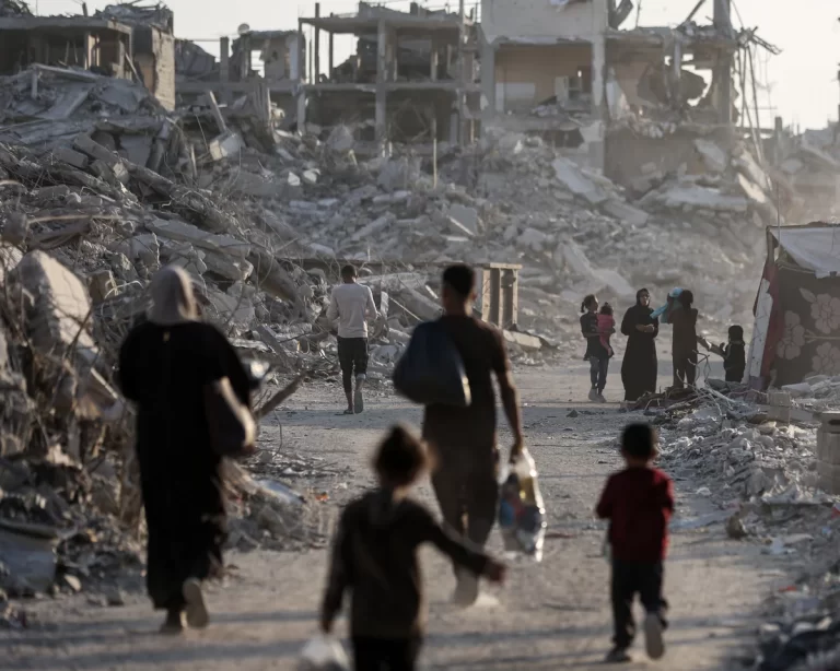 Gaza ceasefire talks strike