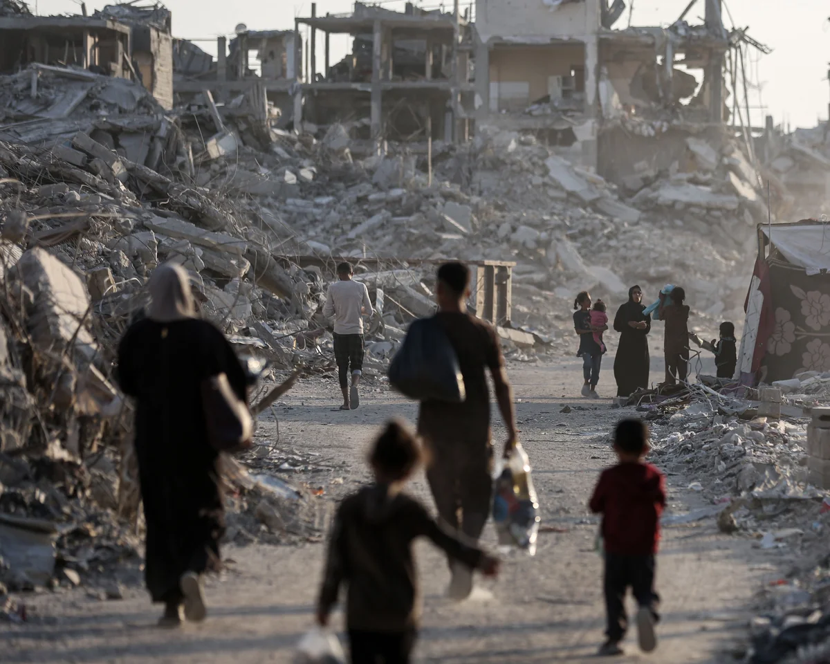 Gaza ceasefire talks strike