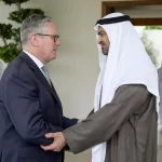 UAE UK PM meeting