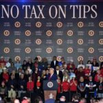 Trump tax relief polls