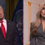 SNL Melania Trump cold open
