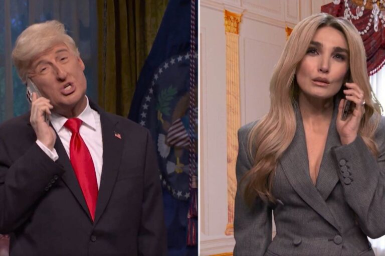 SNL Melania Trump cold open
