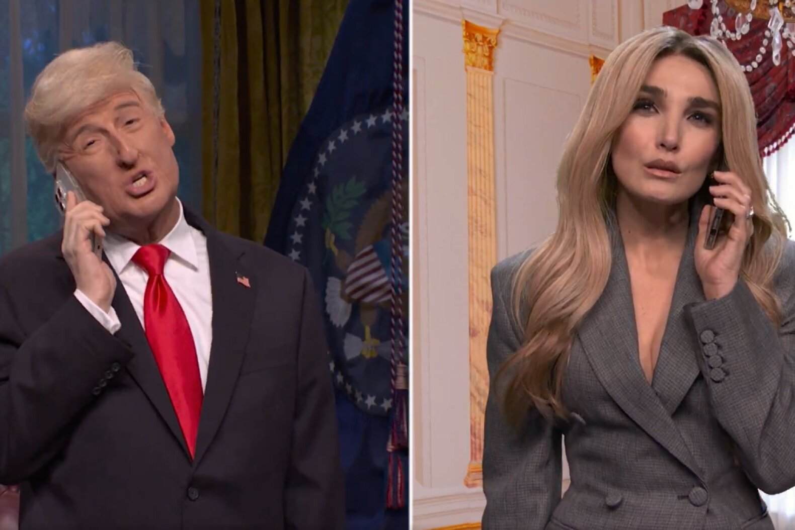 SNL Melania Trump cold open