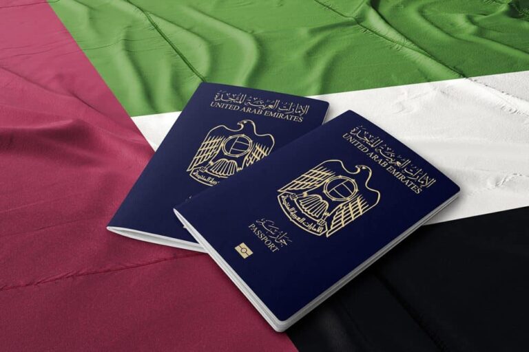 UAE passport ranking