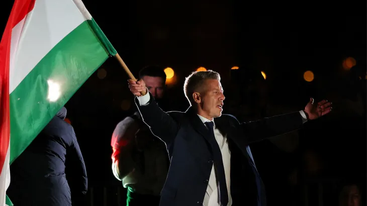 Peter Magyar election win