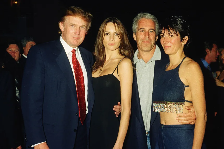 Melania Trump Epstein remarks