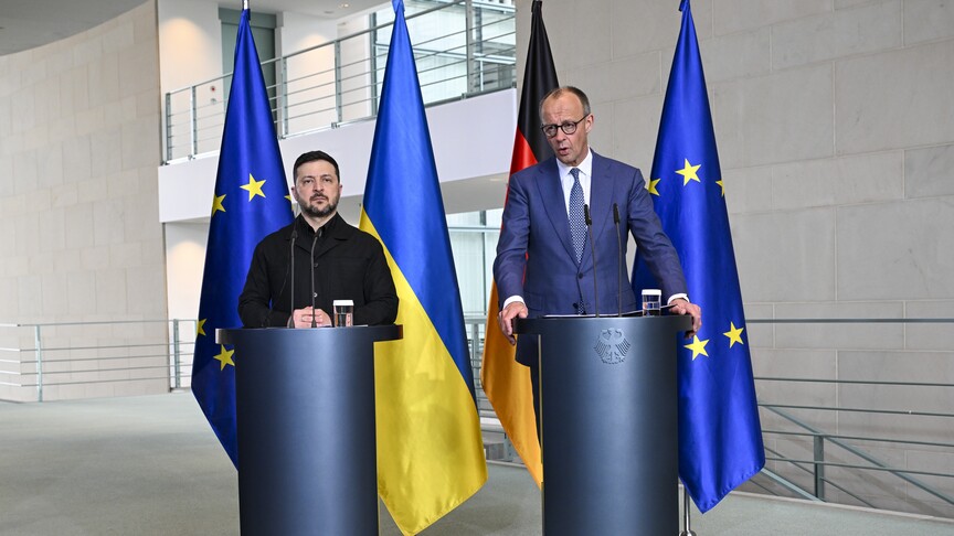 Ukraine Germany drone deal