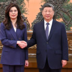 Cheng Li-wun meets Xi